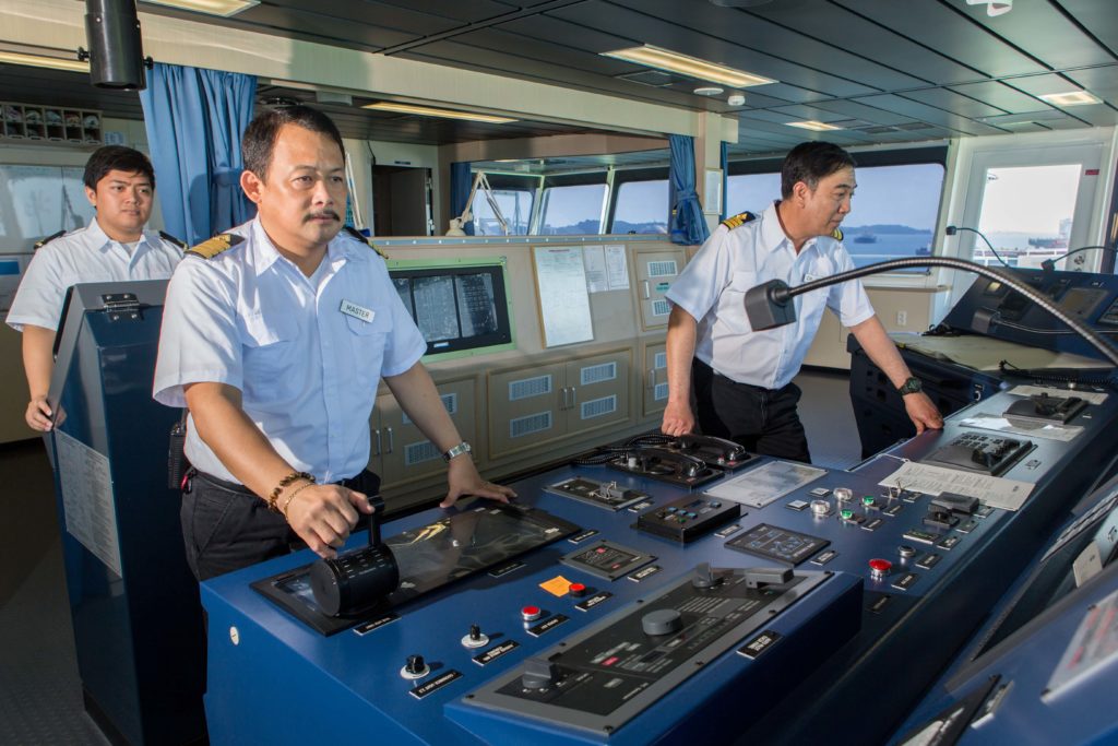 Steering our vessels and company with a long-term view of the business