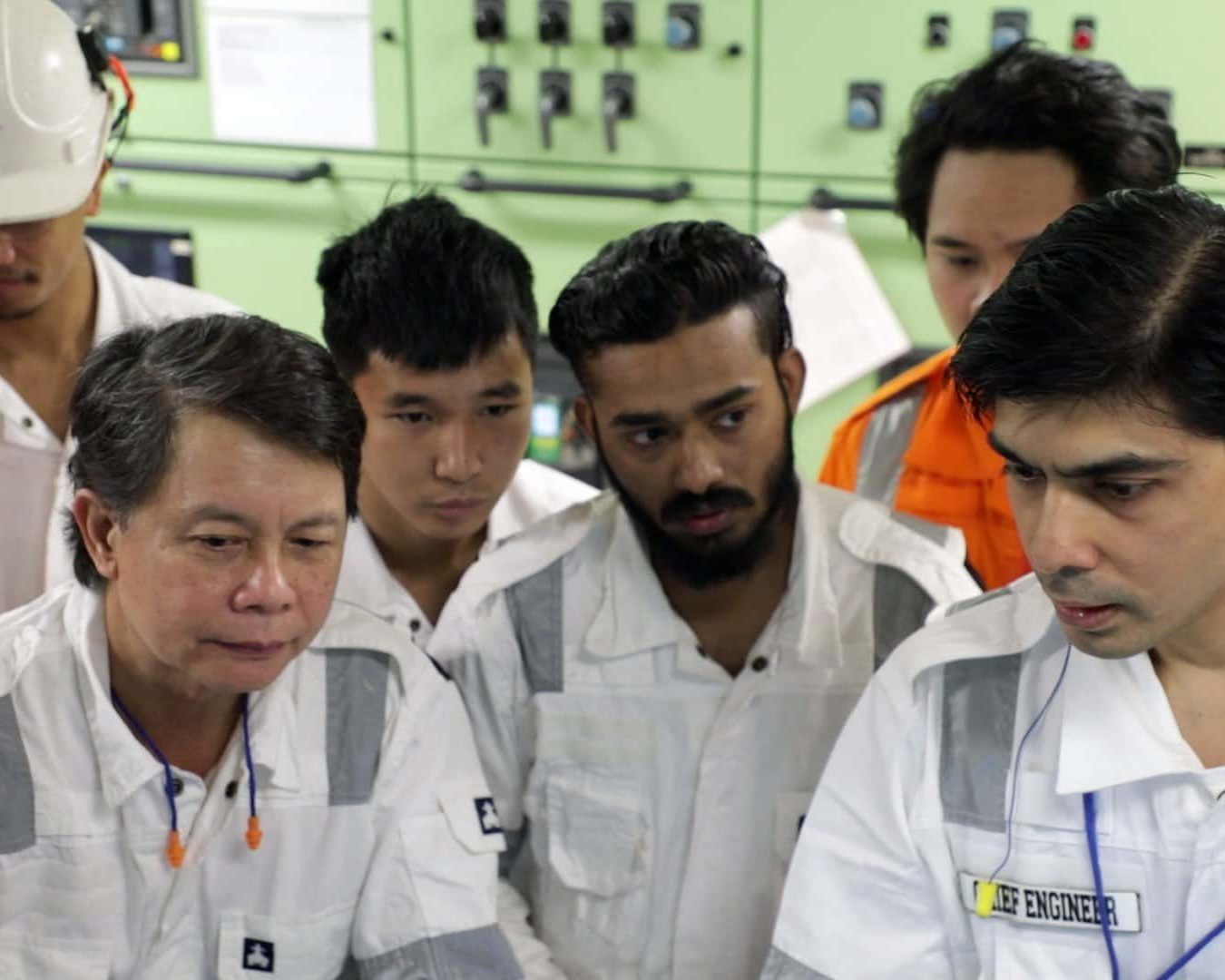 Dedicated and Experienced Crew at BW LPG