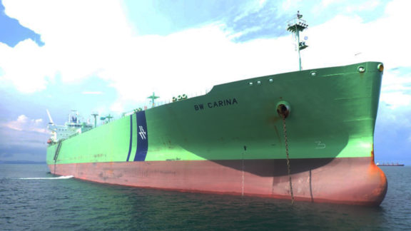 Very Large Gas Carrier (VLGC) BW Carina