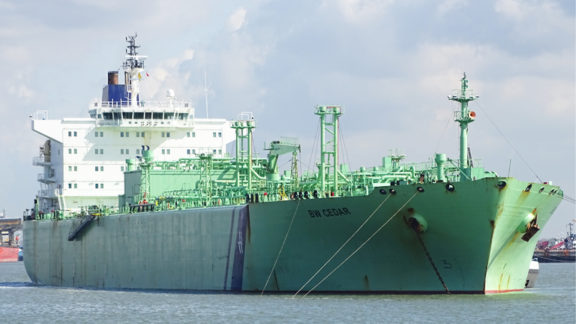 Very Large Gas Carrier (VLGC) BW Cedar