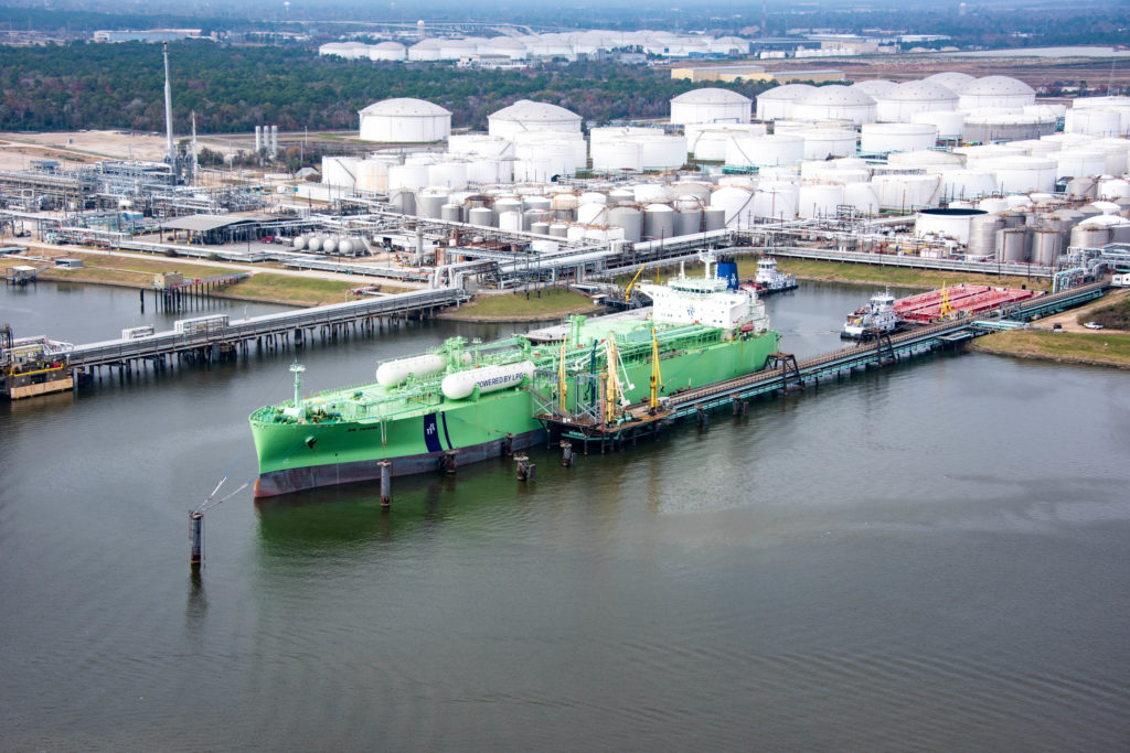 BW Gemini at Enterprise Terminal