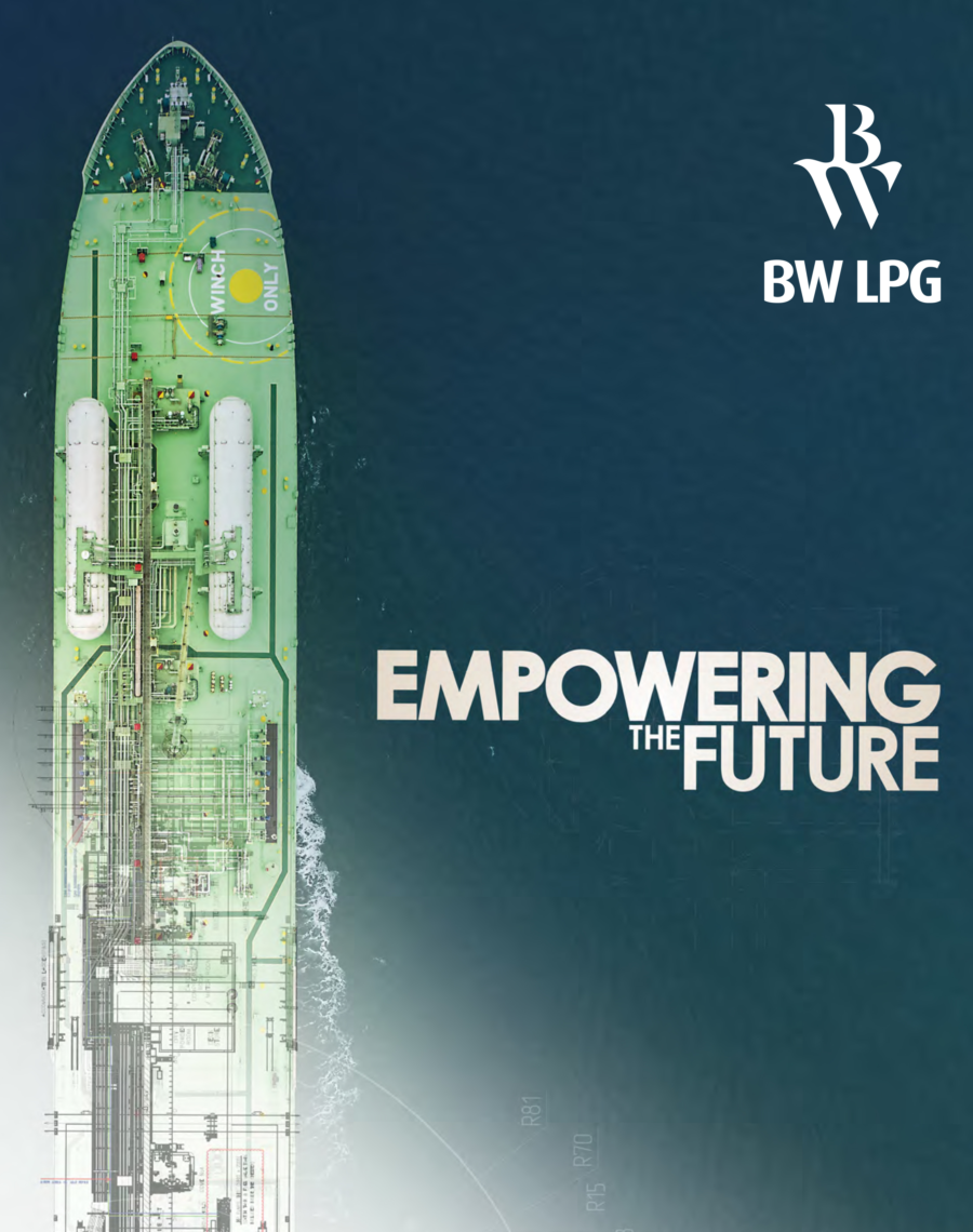 BW LPG Annual Report 2020 Cover