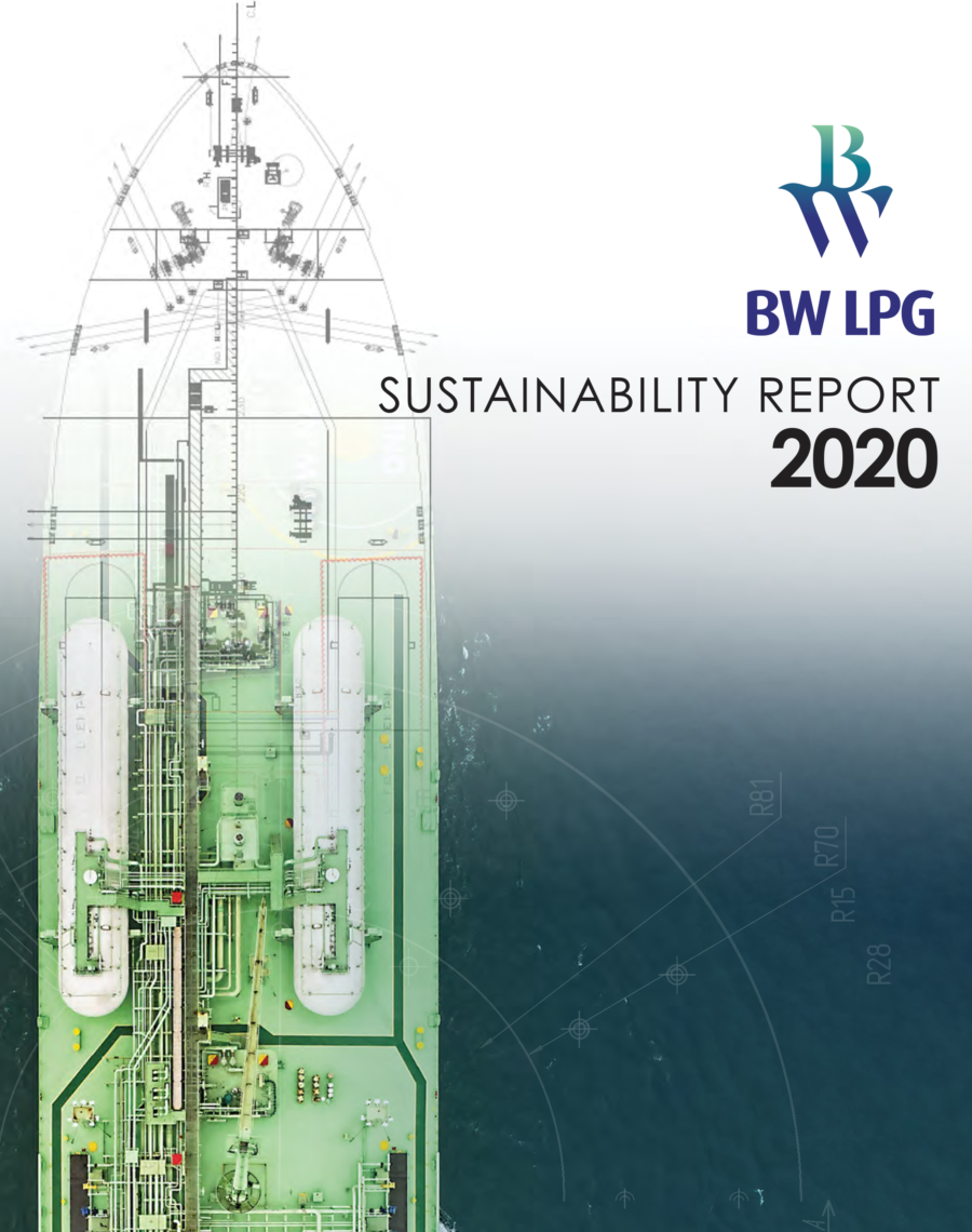 BW LPG Sustainability Report 2020