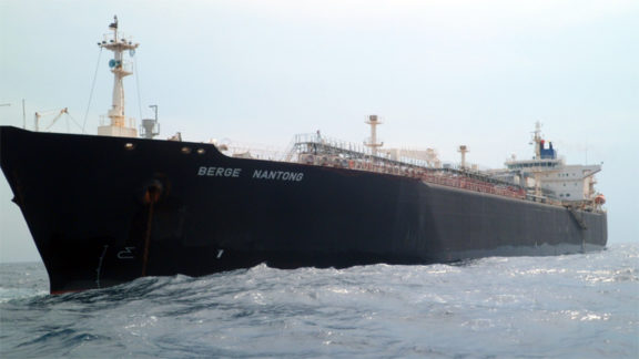 Very Large Gas Carrier (VLGC) Berge Nantong