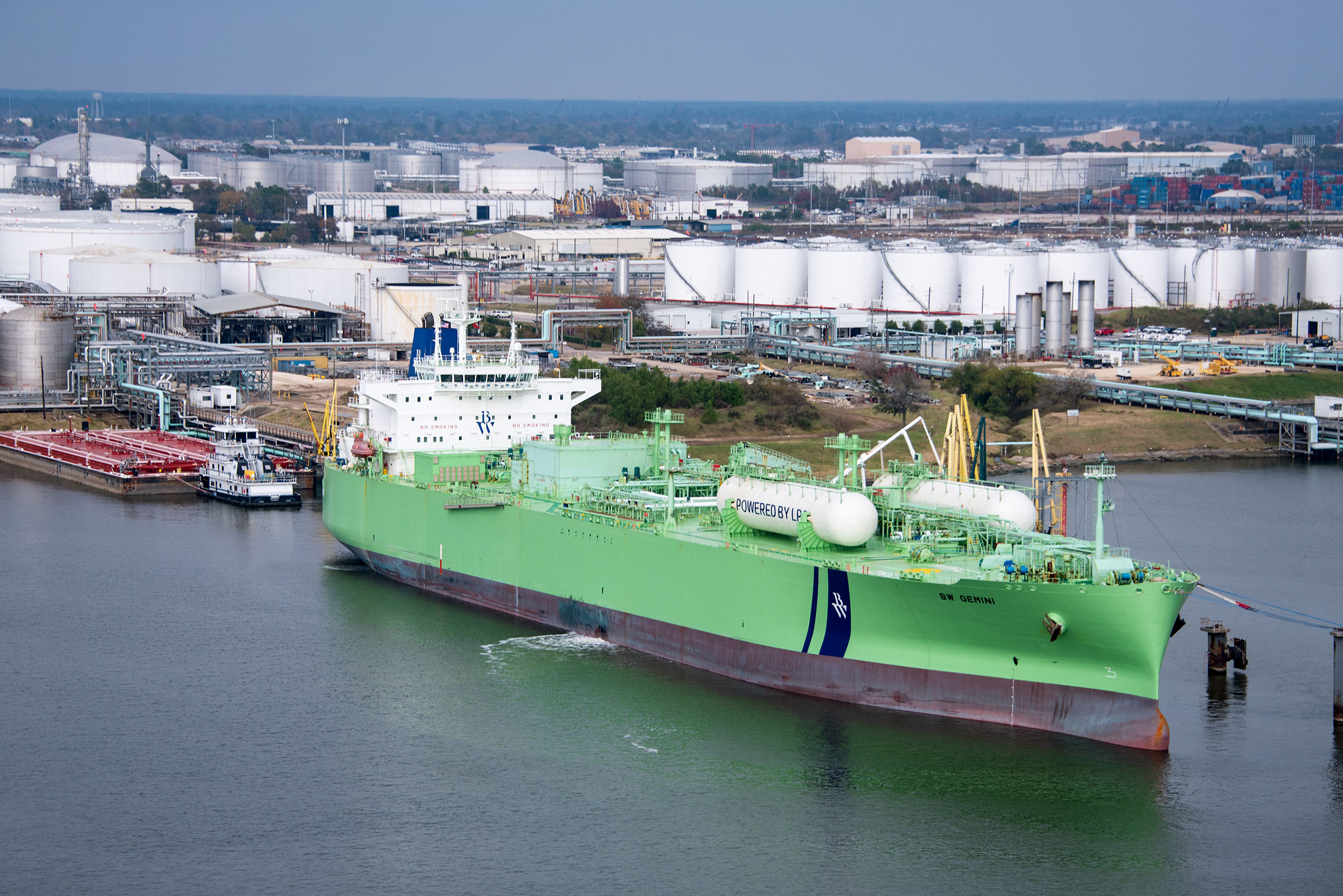 Our Business Areas at BW LPG