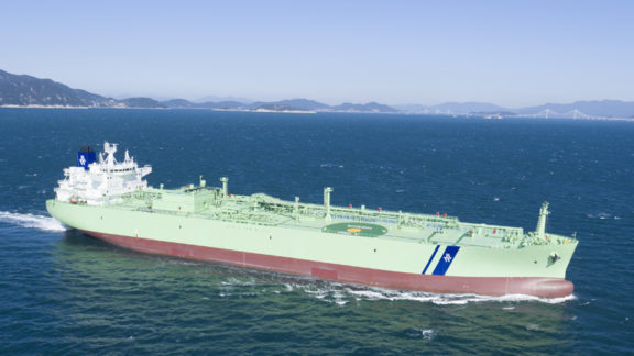 A sample image of a Very Large Gas Carrier (VLGC) from BW LPG