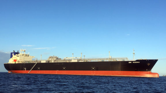 Very Large Gas Carrier (VLGC) BW Kizoku