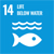UNSDG Goal 14 Life Under Water