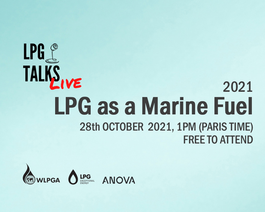 LPG As A Marine Fuel