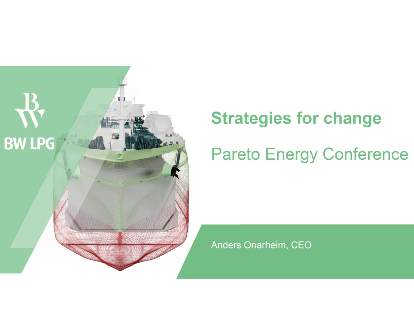 Pareto Securities’ 28th Energy Conference