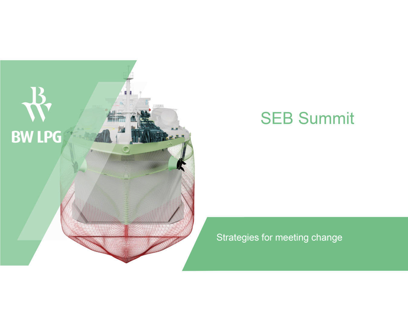 SEB Summit Strategies for Meeting Change