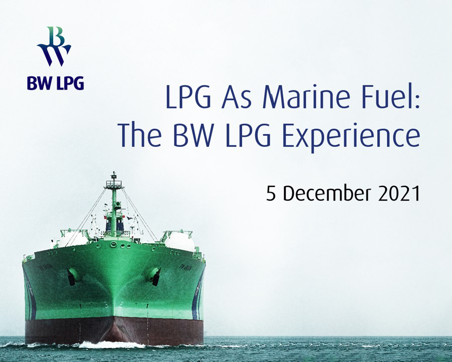 LPG As Marine Fuel