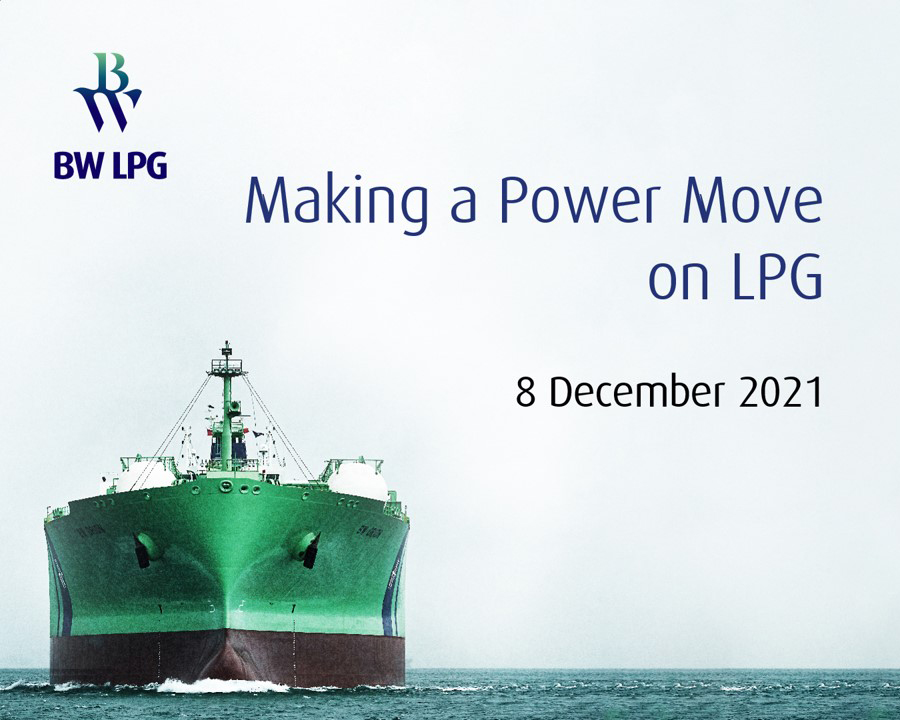 Many benefits of LPG as marine fuel