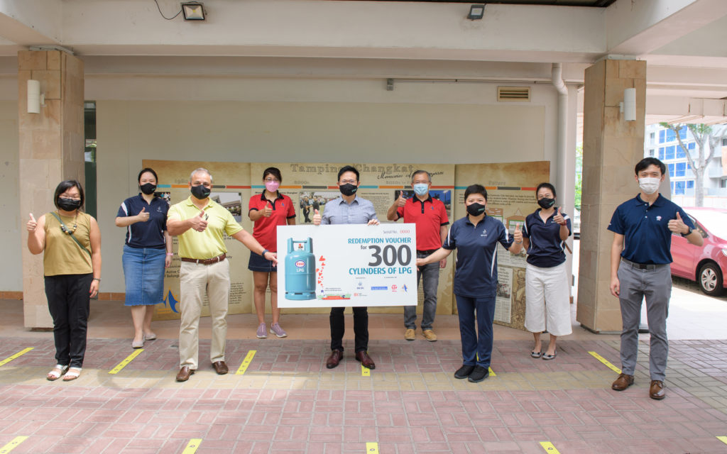 Tampines Changkat Voucher Presentation Ceremony