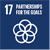 UNSDG Goal 17 Partnership for the Goals