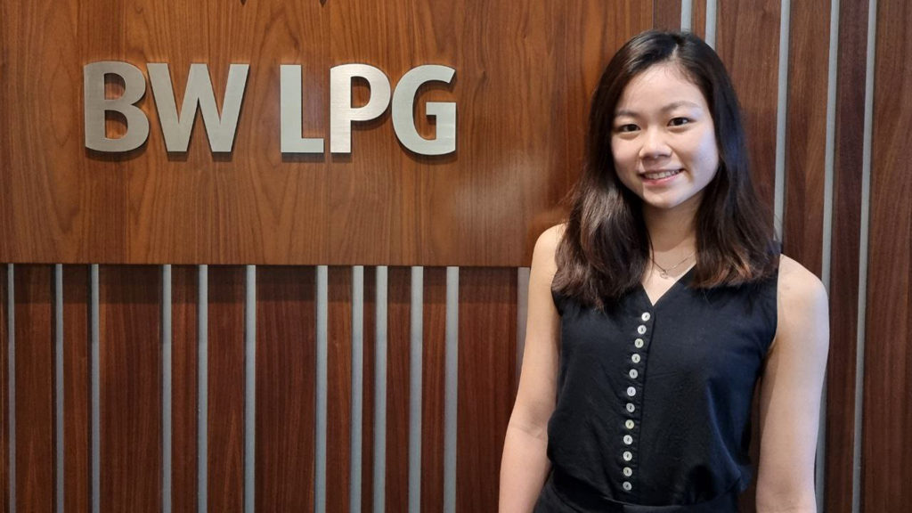 Valerie LIm, ESG Analyst at BW LPG