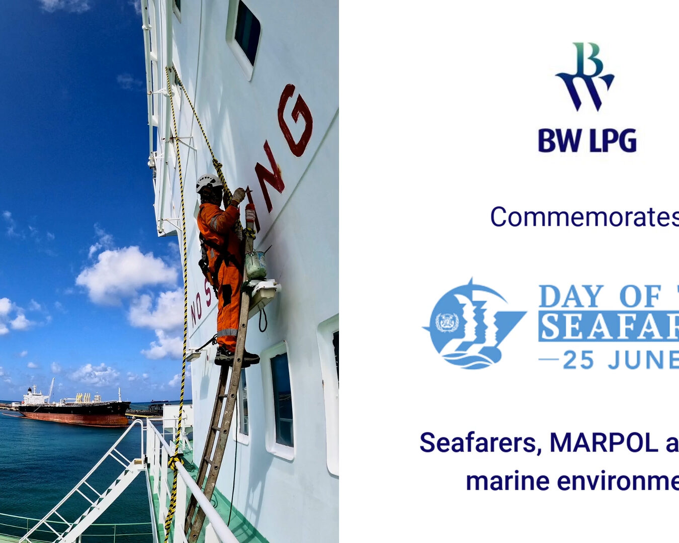 BW LPG Commemorates Day of the Seafarer 2023 Thumbnail