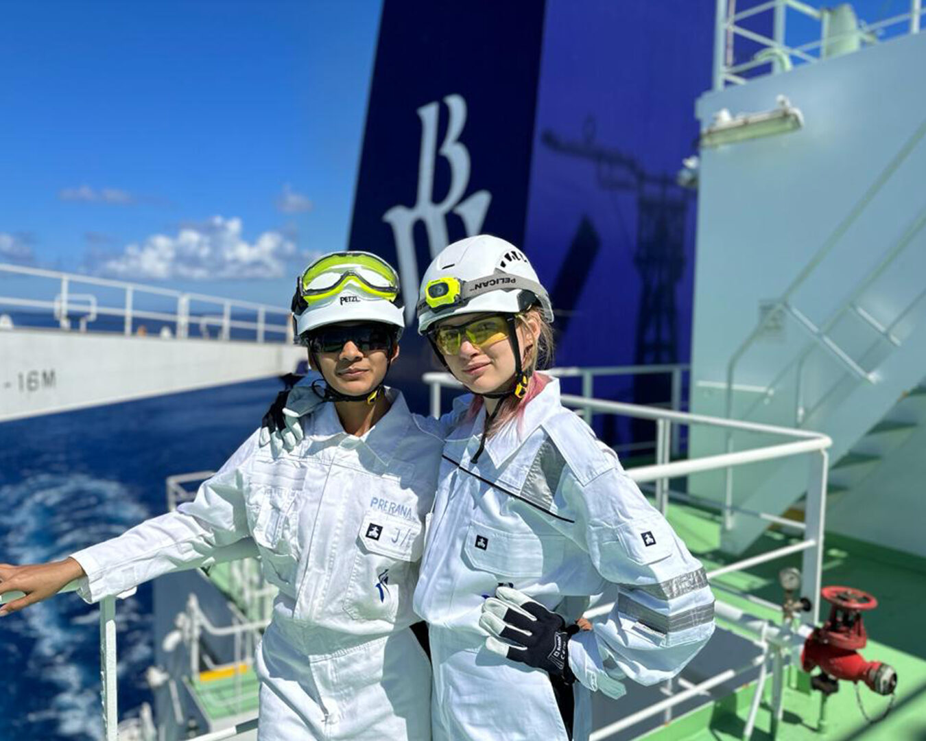 Female Seafarers