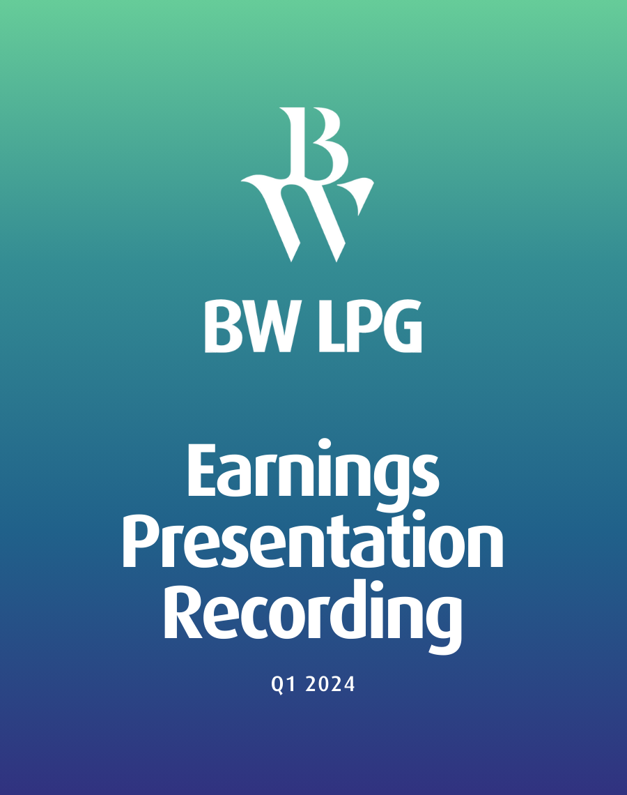 Earnings Presentation Recording