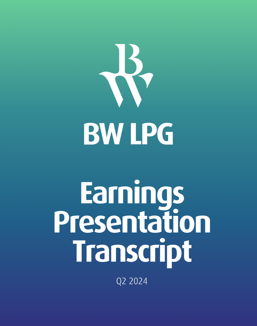 Earnings Presentation Transcript 900x1140