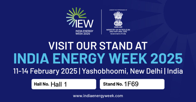 IEW 2025 booth banner