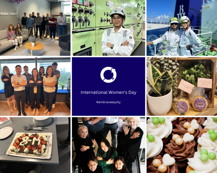 Encouraging gender diversity in Shipping