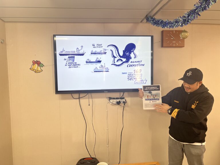 Explaining how we can contribute to stop corrupt practices – BW Freyja