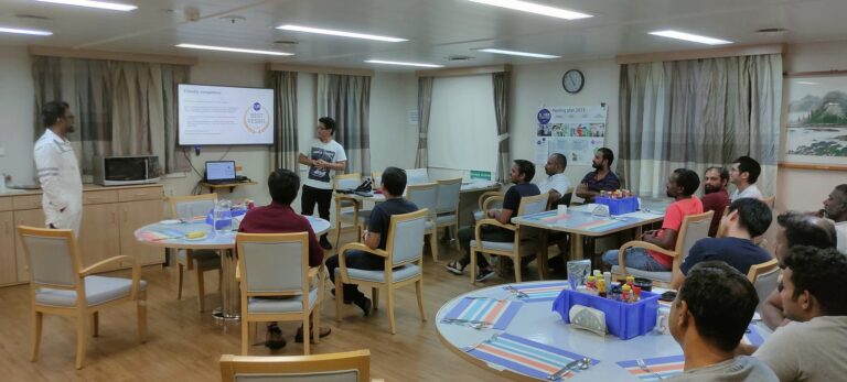 Safer Together Meeting Onboard BW Orion - Meeting 1B by Szymon Dabkowski