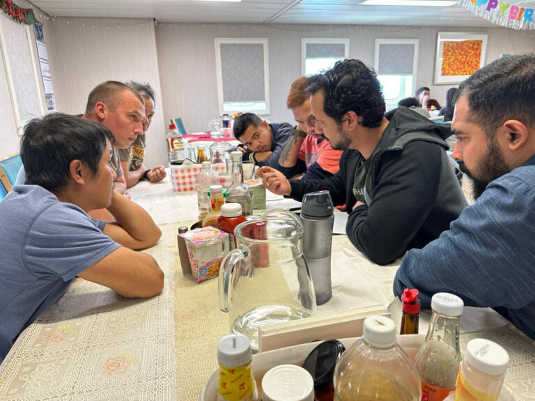 Safer Together Meeting Onboard BW Orion – contributed by Szymon Dabkowski