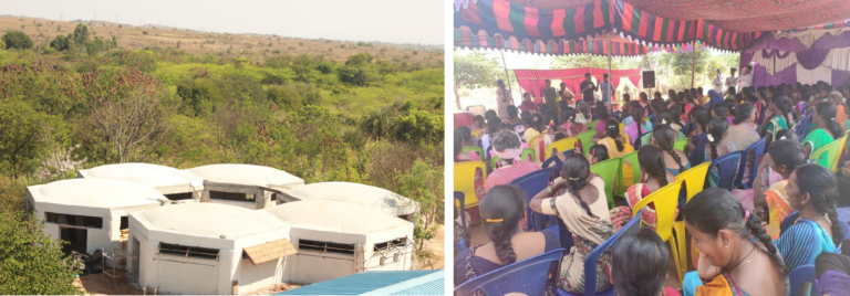 The Rural Economic Zone to empower women to be employable, and to be entrepreneurs.