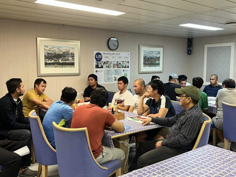 Safer Together Meeting onboard BW Libra – Contributed by John Aldrick Songcuya
