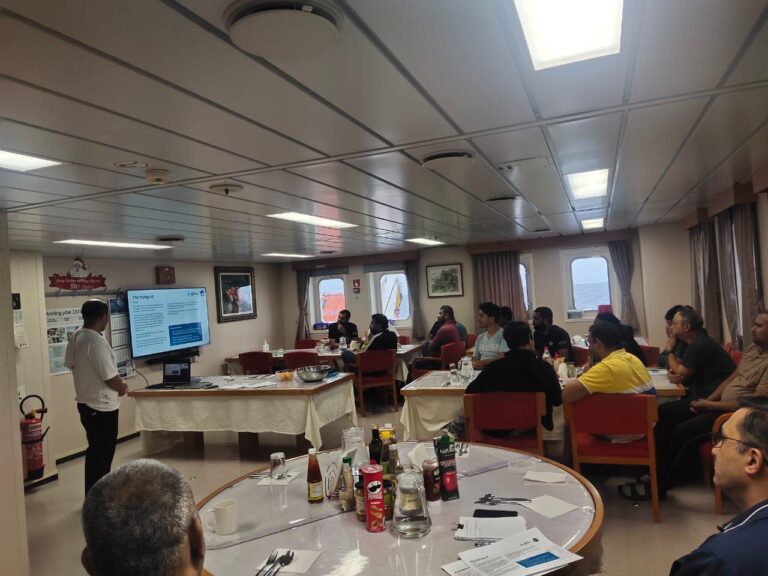 Safer Together Meeting onboard BW Njord – Contributed by Dhruv Manan