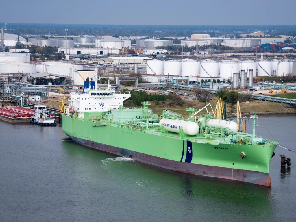 Delivering a cleaner energy source to drive the world’s energy transition