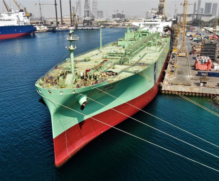 India-flagged and managed BW Pine, one of eight VLGCs in our India fleet