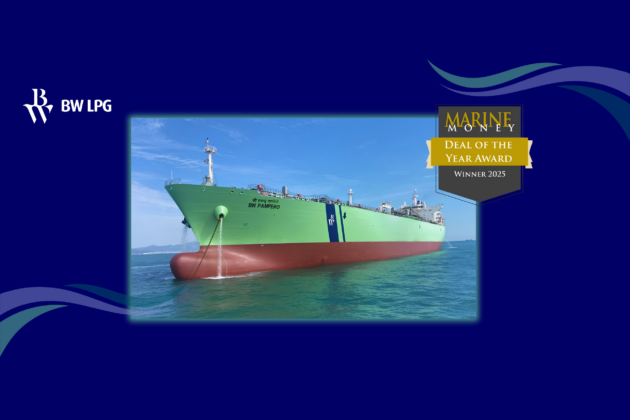 Marine Money Deal of the Year Awards Banner 2025