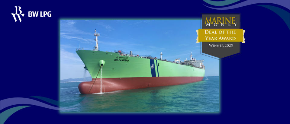 Marine Money Deal of the Year Awards Banner 2025