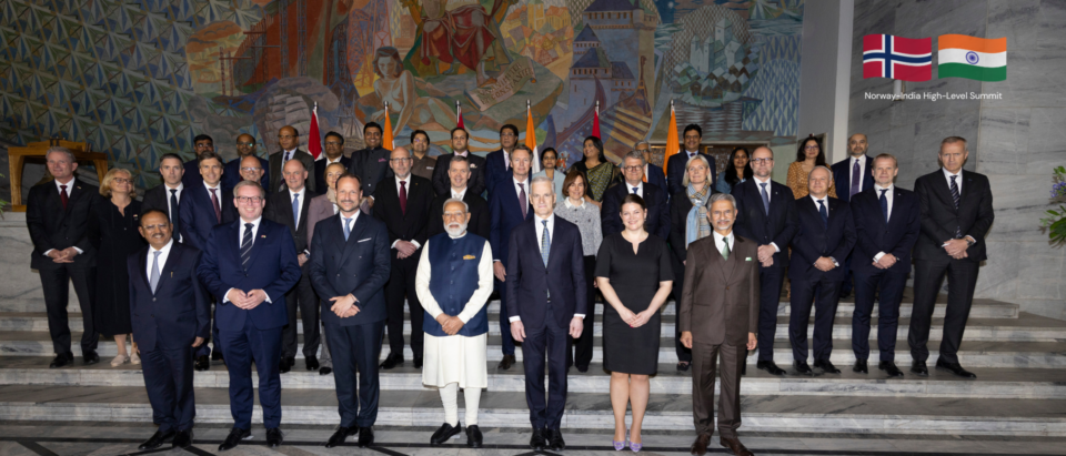Norway-India High-Level Summit